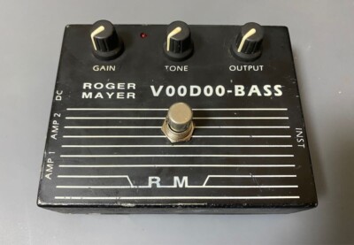 Roger Mayer Voodoo Bass Tone Distortion Active Splitter | eBay