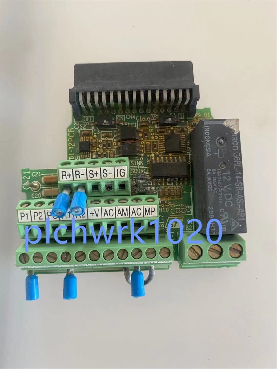 1 PCS Yaskawa V1000 inverter terminal block ETC740025 in