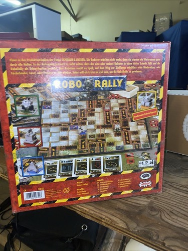 New/Sealed: Robo Rally 1999 Brettspiel - Wizards of the Coast Amigo Game Z1 - Picture 4 of 7