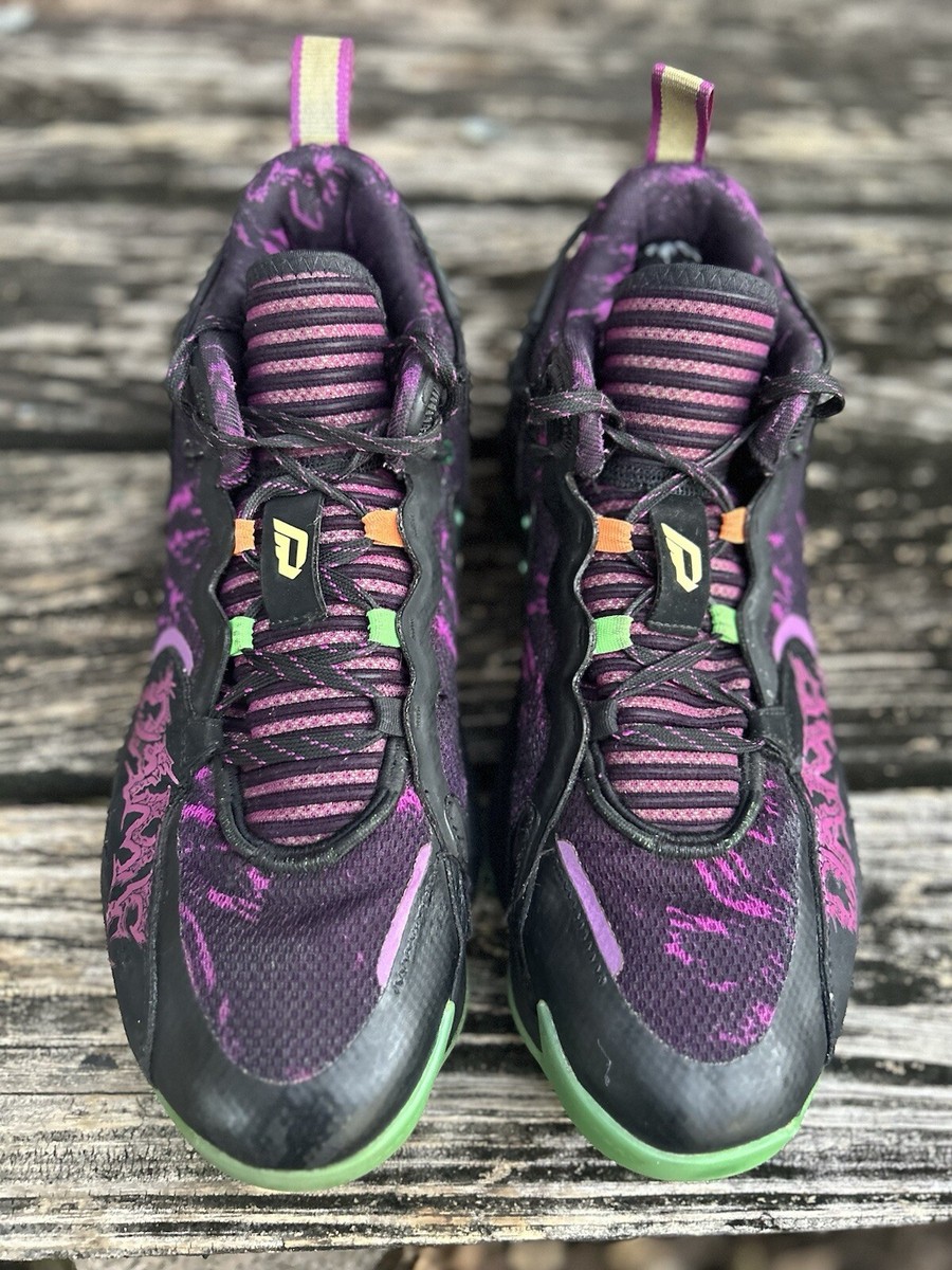 Size 10.5 - adidas Dame 7 EXTPLY Halloween for sale online | eBay