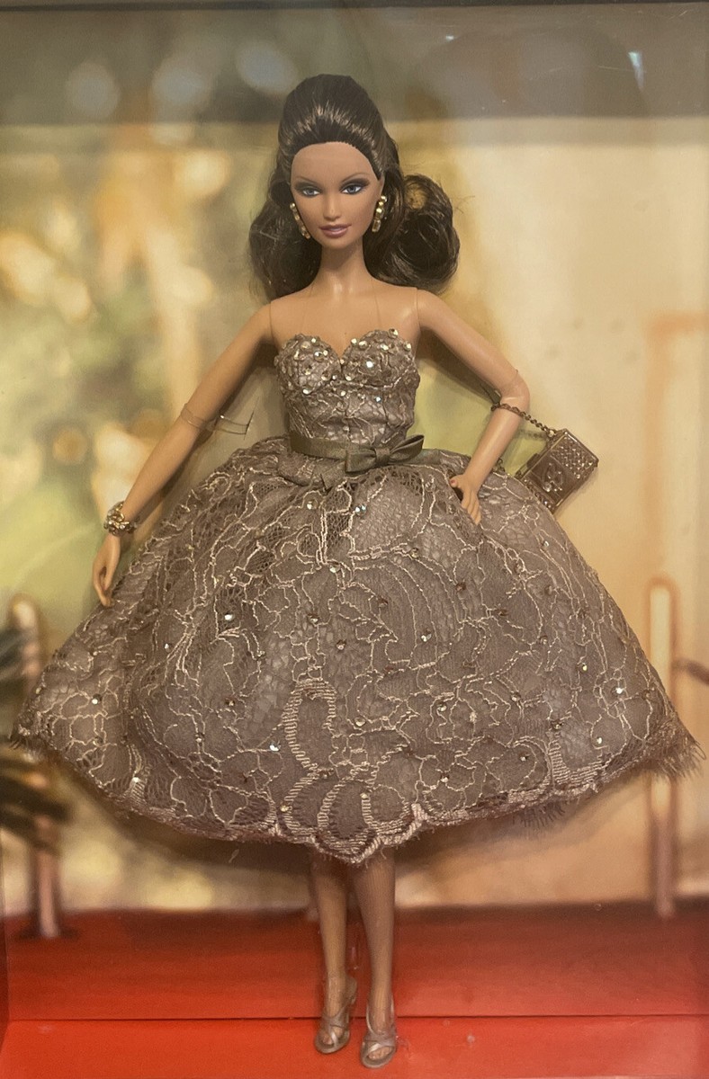 Designer Judith Leiber Barbie 2005 Platinum Label only 999