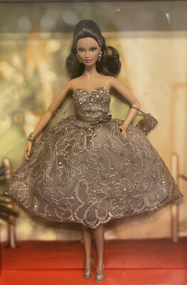 Designer Judith Leiber Barbie 2005 Platinum Label only 999