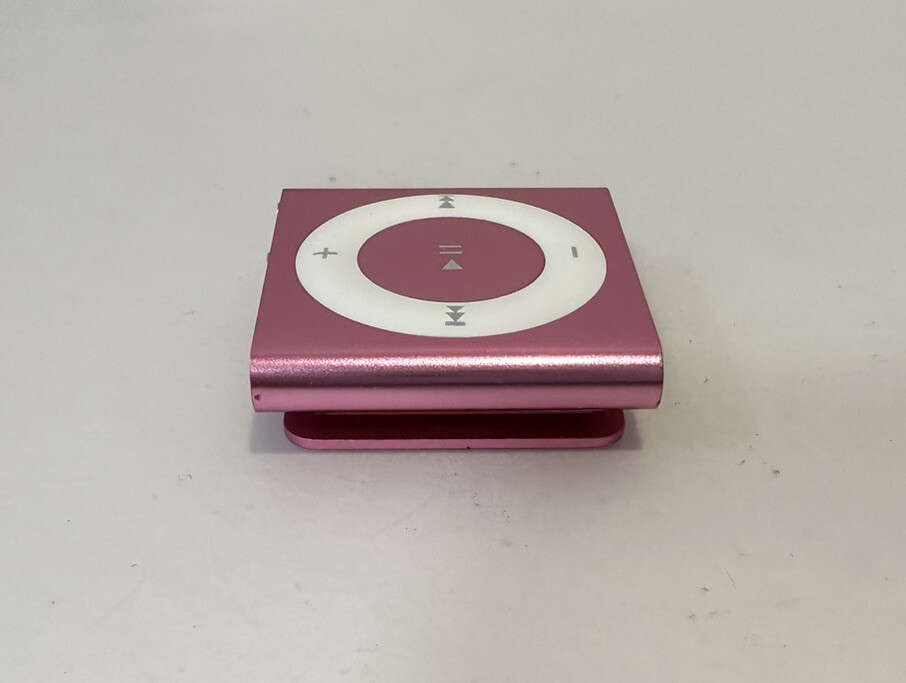 Apple iPod Shuffle 4th Generation USB MP3 Player - Pink w/ Box