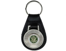 United States Army Leather Key Ring Keychain H14767 F5D23R