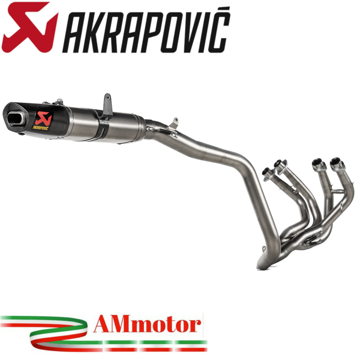 Complete Exhaust Akrapovic Honda Cbr 600 RR 2024 Motorcycle