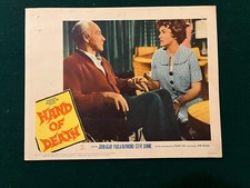 Hand Of Death 1962 Original Movie Lobby Card #5 John Agar Horror-Sci Fi