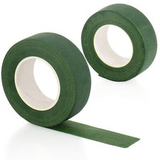 2x Flower Tape Wide - Kreppband f&uuml;r Blumen - Floristen Wickelband - Bastelband