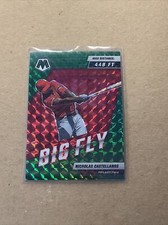 2022 Panini Mosaic #BF-11 Nicholas Castellanos Big Fly Green Phillies B-5