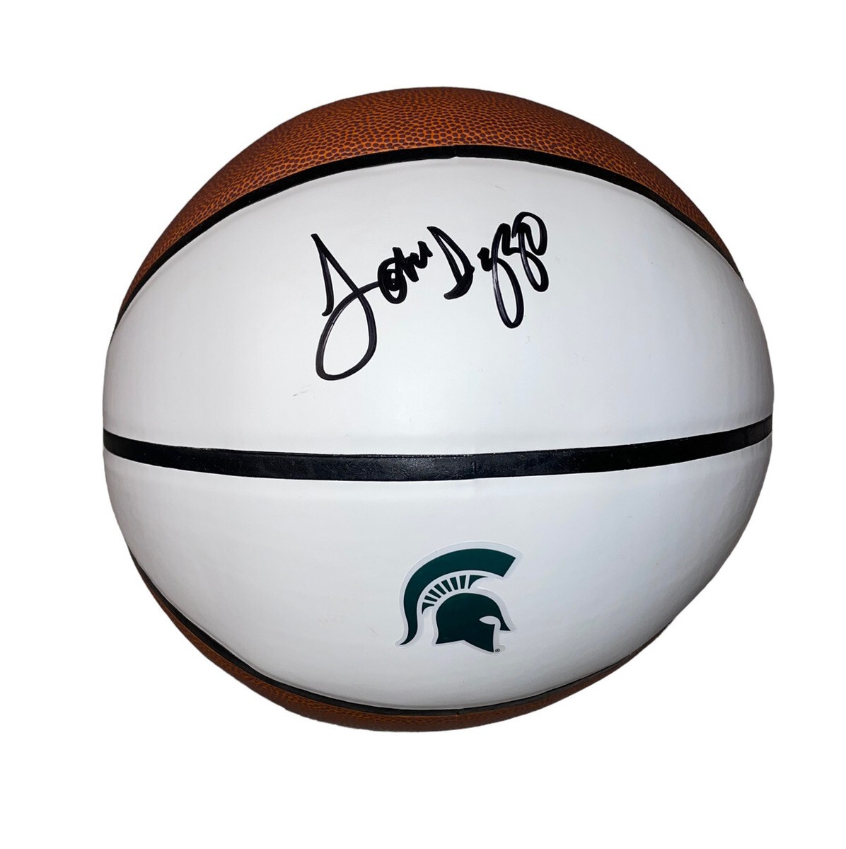 Tom Izzo Signed Basketball Michigan State Spartans Basketball