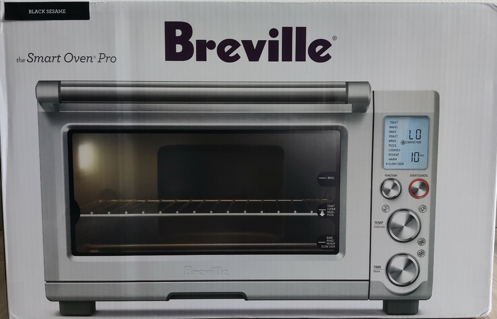 Breville BOV845BKS Smart oven pro (black, brand new) eBay