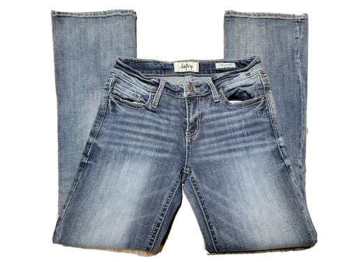 Daytrip Lynx Bootcut Jeans 28R Stretch 