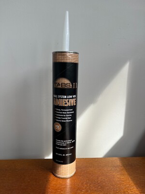Tabs Ii Plus Rainscreen Tabs II Low VOC Construction Adhesive | eBay