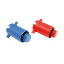 Construction Stopper 1/2" BSP Threaded Pressure Test Plug Plastic Pipe Socket