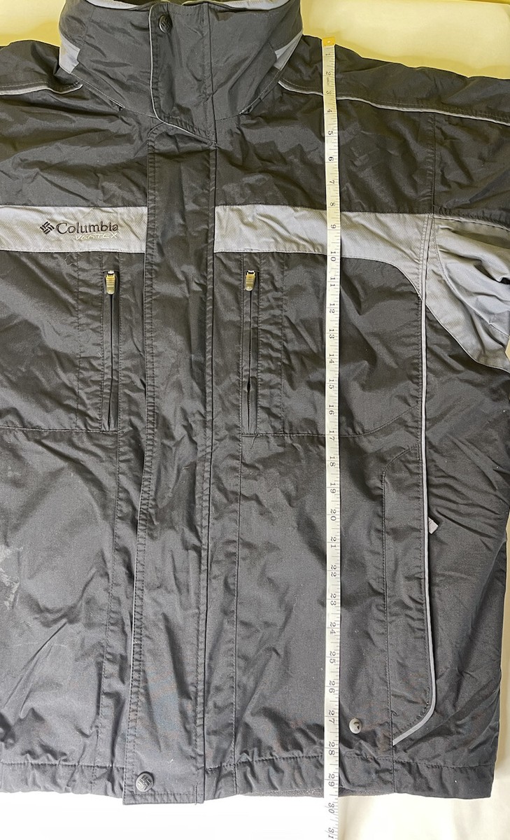 Men's Columbia Vertex Core Interchange Bugaboo Heavy Jacket