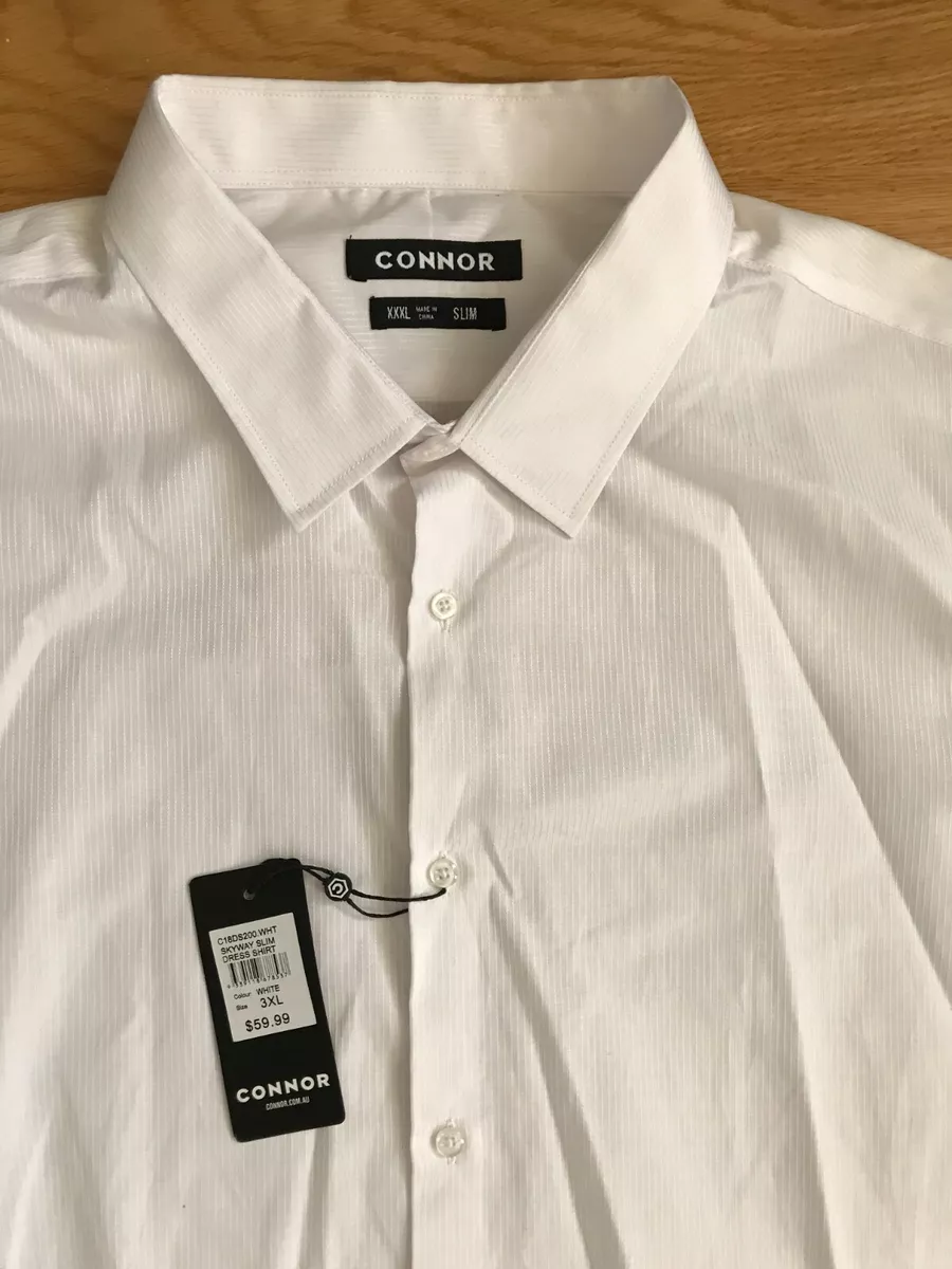 3xl white sales dress shirt