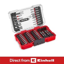 Einhell Premium Drill Driver Bit Set 41 Pieces Universal M-CASE KWB Accessory