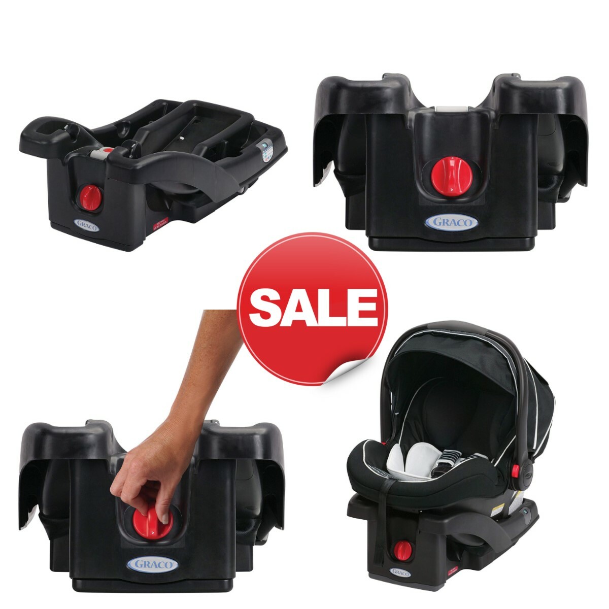 graco junior baby base