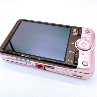 Sony Cybershot DSC-WX50 Pink 16MP Compact Digital Camera From JP