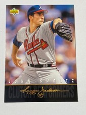 ⚾1993 Upper Deck Baseball Reggie Jackson's Clutch Performers #R19 John SMOLTZ ⚾