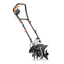 VonHaus Electric Tiller 1050W – Garden Soil Cultivator/Rotavator – 10m Cable