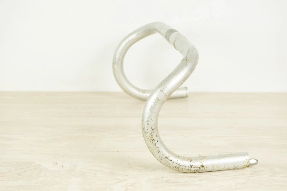 CINELLI CHAMPIONE DEL MONDO 66 42 LENKER RENNRAD VINTAGE 26,4 SILBER ALT 41 - Bild 3 von 4