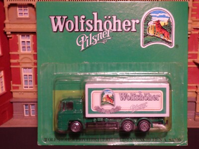 Rarität,1:87,MAN F90 LKW,Wolfshöher,Nr.002,Sammlung,Auflösung,Nachlass,OVP,45 