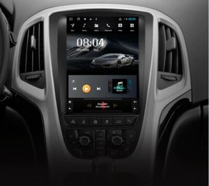 10.4 autoradio android Opel Astra J 2009-2017 vertical screen tesla