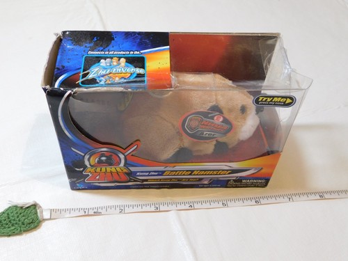 Kung ZHU Battle Hamster Azer Ninja Warriors brown Interactive Motion NOT WORKING
