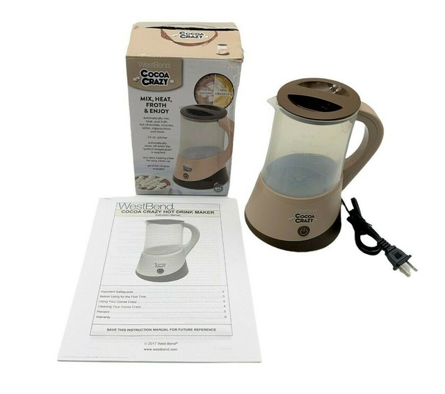 West Bend CL50024 Hot Drink Maker for 