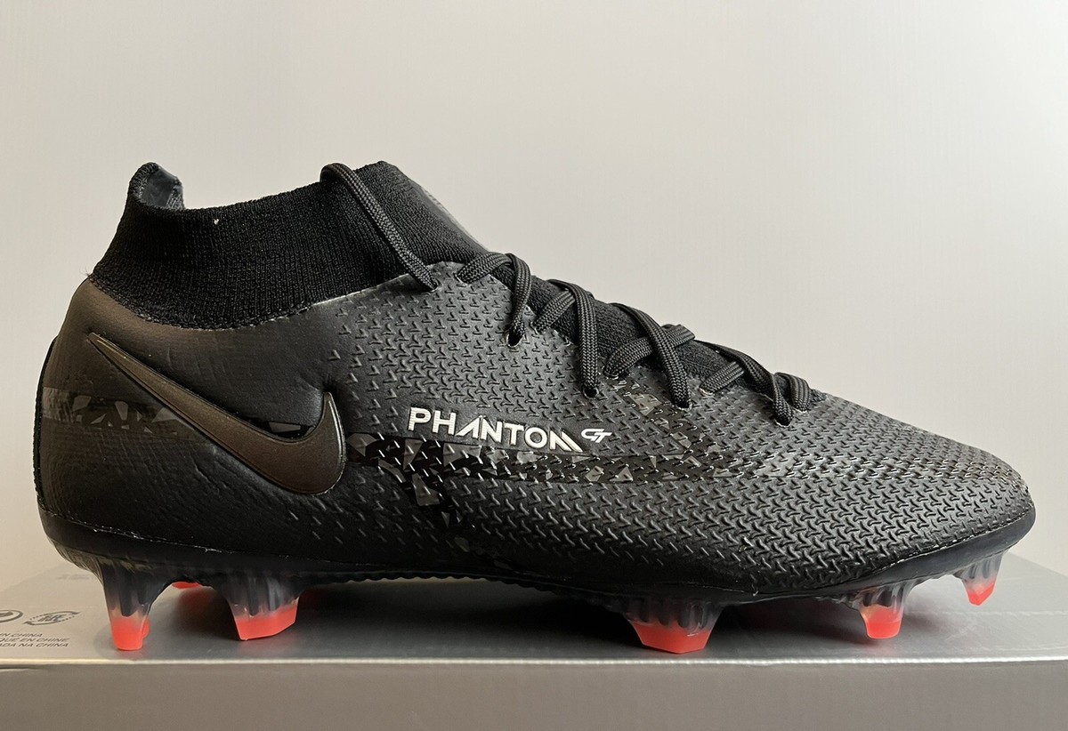 Nike Phantom GT2 Elite DF FG Black Smoke Grey CZ9889-001 Men's