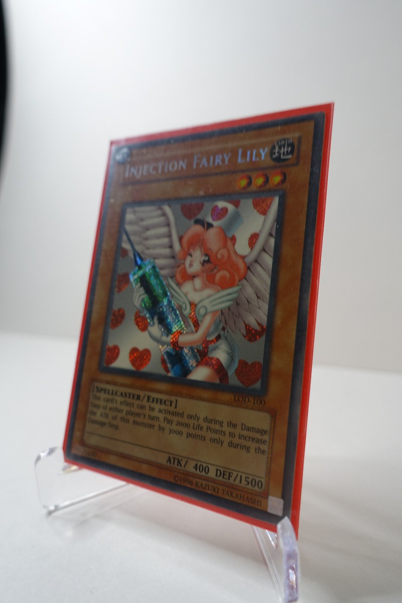 Yu-Gi-Oh! TCG Injection Fairy Lily Legacy of Darkness LOD-100