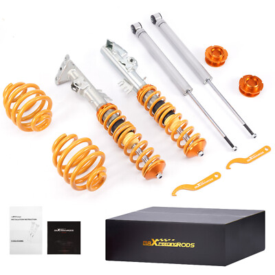 MaXpeedingrods Adjustable Coilovers Strut Kit For BMW E36 Z3 96-02