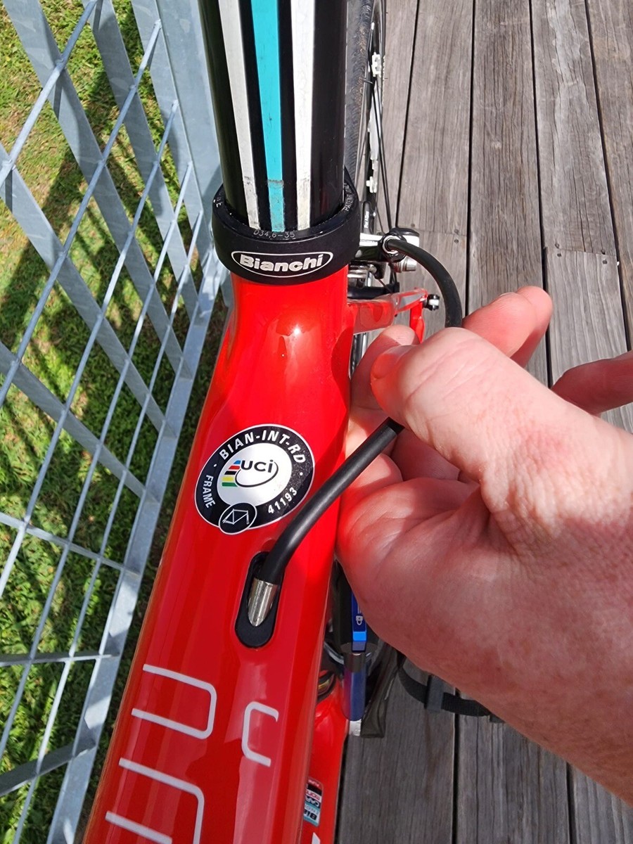NEWLY SERVICED 2017 Bianchi Intenso 57cm Shimano 105 Fulcrum