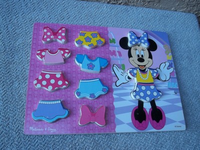 melissa and doug minnie puzzle