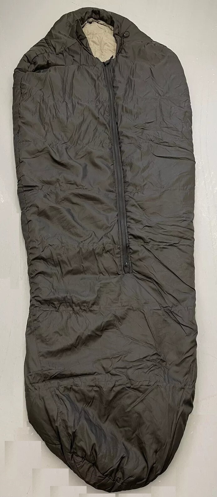 Sac De Couchage Militaire USMC Extrême Froid - Noir - Occasion Excellent état - NSN:8465-01-608-7503