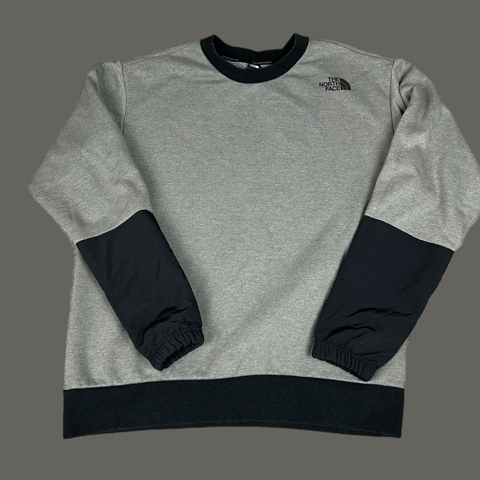 The North Face Mens Crewneck Sweatshirt 