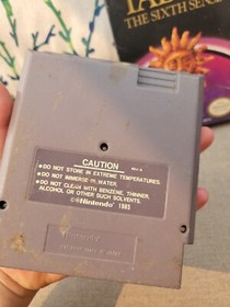 Taboo: The Sixth Sense (Nintendo NES) No Manual