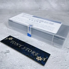 NSK KC-300 Nakanishi 45° Degree Angle Attachment Direct Japan Silver 12.8×61.9mm