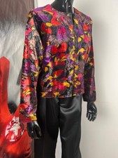 chaqueta blazer SERGIO DI LAURENTI vintage años 70 80 terciopelo