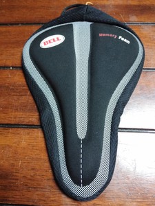 memory foam bicycle seat cover