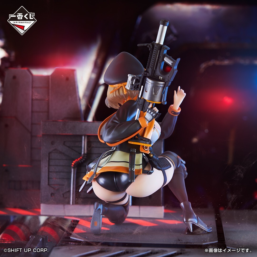 Goddess of Victory Nikke Anis figure last one ver Ichiban kuji