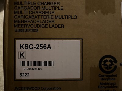 Chargeur Kenwood KSC-256A Pour Radios NX – Ouvert Mais Neuf – Alimentation Talkie