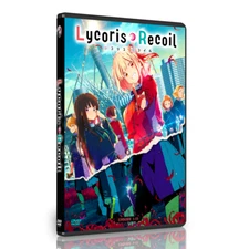 ANIME DVD Lycoris Recoil  (VOL 1-13End) ENGLISH DUBBED