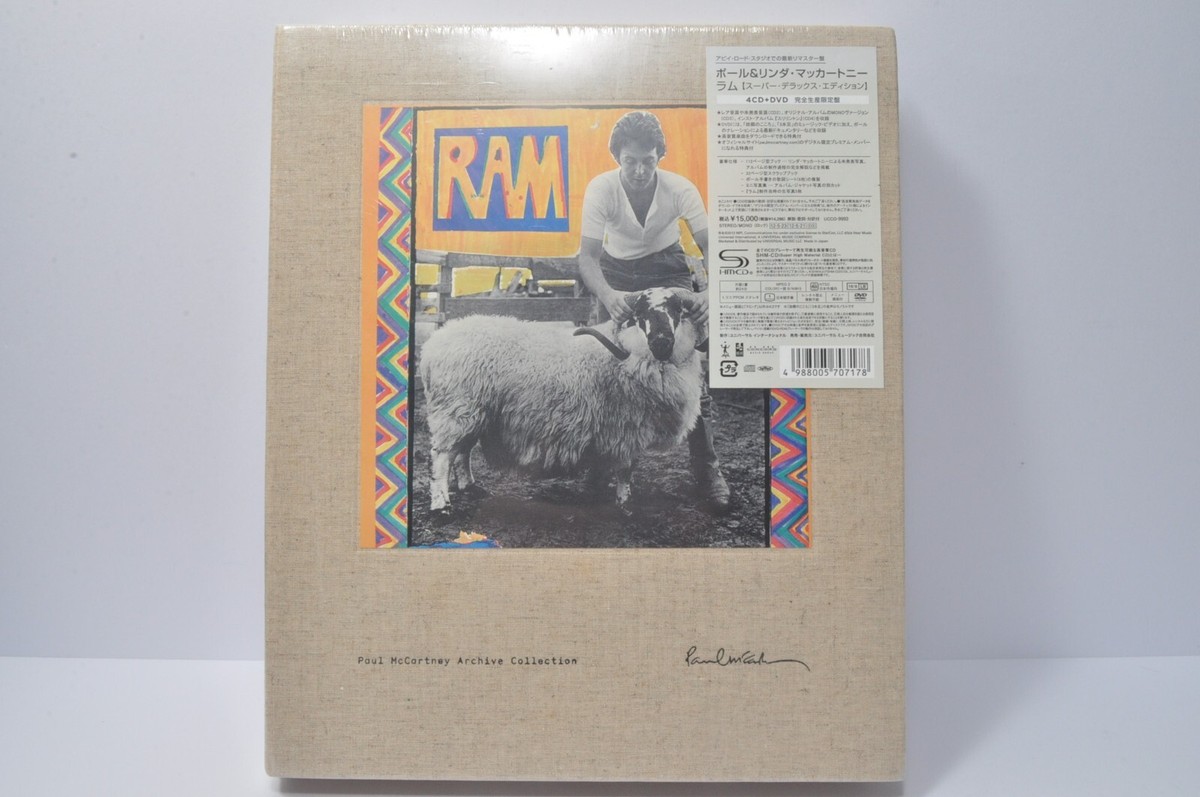 ポール•マッカートニー/ラム/スーパーデラックスエディション ラム [スーパー・デラックス・エディション] [SHM-CD][CD