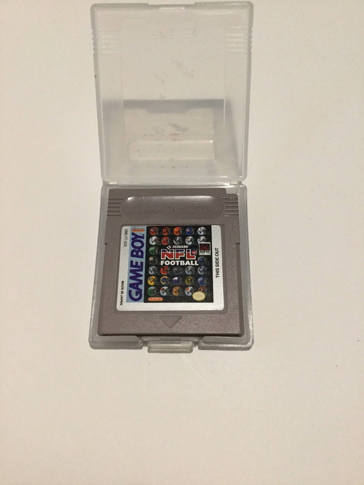 NFL Football (Nintendo Game Boy, 1990)
