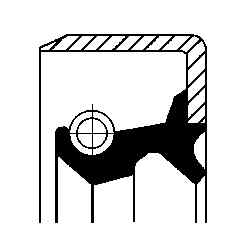 19033334B CORTECO Seal Ring