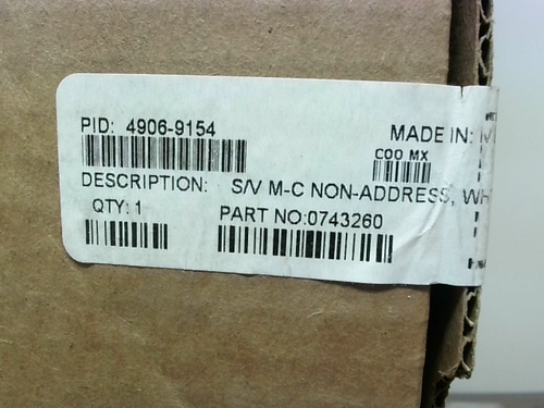 Simplex Speaker Strobe Ceiling Mount Simplex 4906-9154 Speaker - Foto 9