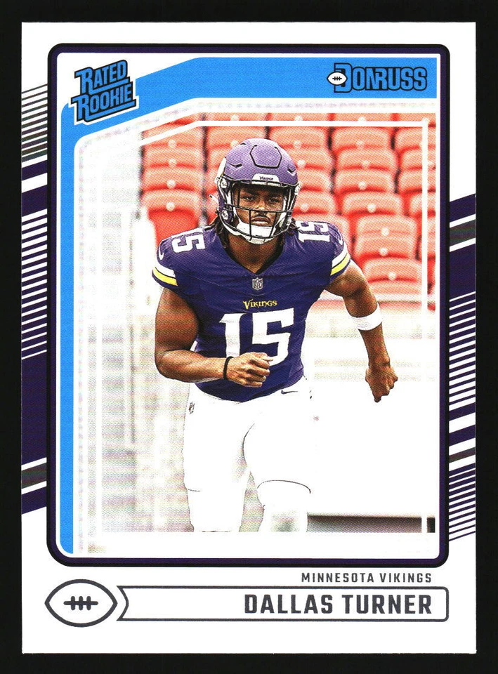 2024 Panini Donruss Elite Dallas Turner #7
