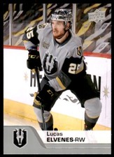 2020-21 Upper Deck AHL #62 Lucas Elvenes