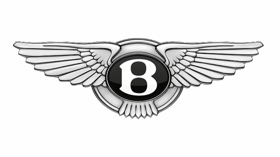BENTLEY LOGO EMBLEMA CALCOMANÍA PEGATINA 3M HECHO EN EE. UU. CAMIÓN VEHÍCULO VENTANA PARED COCHE Foto 2 de 4